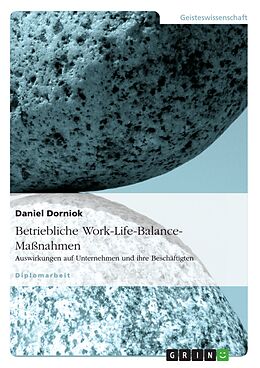 E-Book (pdf) Betriebliche Work-Life-Balance-Maßnahmen von Daniel Dorniok