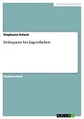 E-Book (epub) Delinquenz bei Jugendlichen von Stephanie Scheck