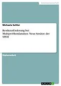 E-Book (pdf) Resilienzförderung bei Multiproblemfamilien- Neue Ansätze der SPFH- von Michaela Sattler