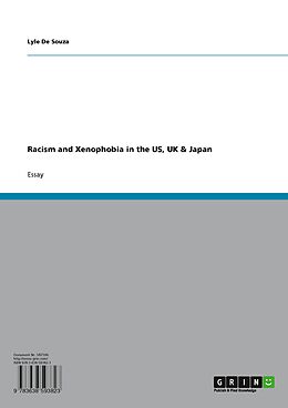 E-Book (pdf) Racism and Xenophobia in the US, UK & Japan von Lyle De Souza
