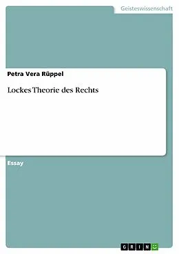 E-Book (epub) Lockes Theorie des Rechts von Petra Vera Rüppel