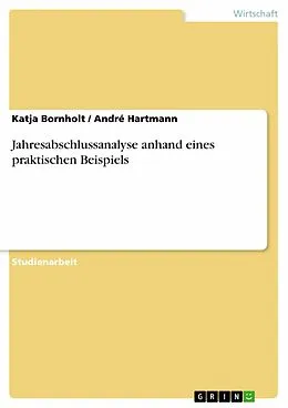 E-Book (epub) Jahresabschlussanalyse anhand eines praktischen Beispiels von Katja Bornholt, André Hartmann