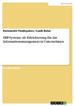 E-Book (pdf) ERP-Systeme von Konstantin Pozdnyakov, Luzik Raisa