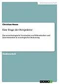 E-Book (epub) Eine Frage der Perspektive von Christian Hesse