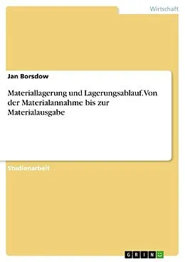 E-Book (pdf) Lagerhaltung von Jan Borsdow