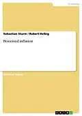 E-Book (epub) Perceived inflation von Sebastian Sturm, Robert Helbig