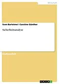 E-Book (epub) Sicherheitsanalyse von Sven Bartelmei, Caroline Günther