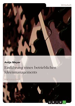 Kartonierter Einband Einführung eines betrieblichen Ideenmanagements von Antje Meyer
