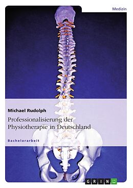 Kartonierter Einband Professionalisierung der Physiotherapie in Deutschland von Michael Rudolph