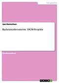 E-Book (epub) Radarinterferometrie: DGM-Projekte von Jan Heinichen