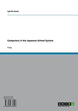eBook (pdf) Computers in the Japanese School System de Lyle De Souza