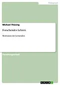 E-Book (epub) Forschendes Lehren von Michael Thüsing