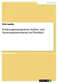 E-Book (epub) Forderungsmanagement. Analyse- und Steuerungsinstrumente im Überblick von Dirk Jacobs