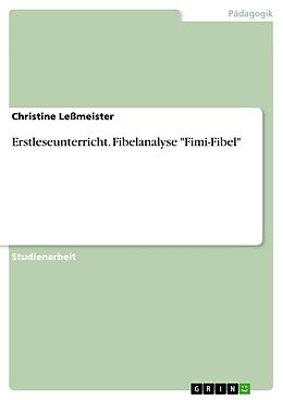 E-Book (epub) Fibelanalyse "Fimi-Fibel" von Christine Leßmeister