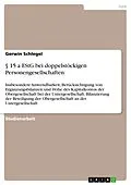 E-Book (pdf) § 15 a EStG bei doppelstöckigen Personengesellschaften von Gerwin Schlegel