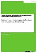 E-Book (pdf) Entwurf eines Monitoring zur Ausbreitung von Neophyten in Brandenburg von Sven Christian, Mirjeta Bickel, Julika Jarosch