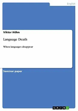 E-Book (epub) Language Death von Viktor Höhn