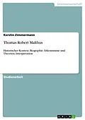 E-Book (pdf) Thomas Robert Malthus von Kerstin Zimmermann