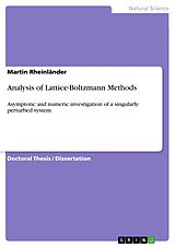 eBook (pdf) Analysis of Lattice-Boltzmann Methods de Martin Rheinländer