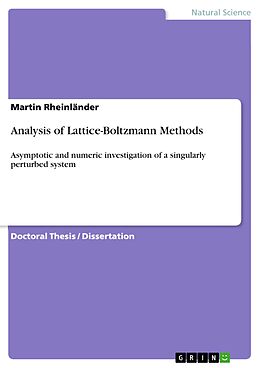 E-Book (epub) Analysis of Lattice-Boltzmann Methods von Martin Rheinländer