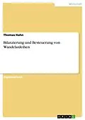 E-Book (epub) Bilanzierung und Besteuerung von Wandelanleihen von Thomas Hahn