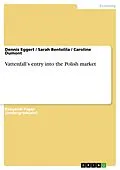 E-Book (pdf) Vattenfall's entry into the Polish market von Dennis Eggert, Sarah Bentolila, Caroline Dumont