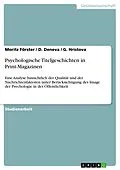 E-Book (pdf) Psychologische Titelgeschichten in Print-Magazinen von Moritz Förster, D. Deneva, G. Hristova