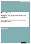 E-Book (epub) Epilepsie - ein Eingriff in das Leben junger Menschen von Doreen Gleissner