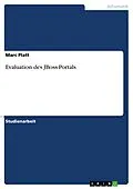 E-Book (epub) Evaluation des JBoss-Portals von Marc Platt