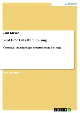 E-Book (pdf) Real Time Data Warehousing von Jens Meyer
