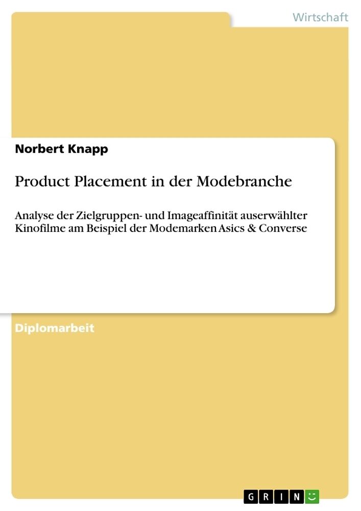Product Placement in der Modebranche