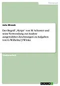 E-Book (pdf) Der Begriff "Skript" von M. Schuster und seine Verwendung zur Analyse ausgewählter Zeichnungen zu Aufgaben von G. Wilhelm/ J. Wloka von Julia Mrosek