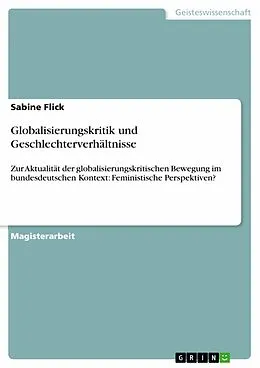 E-Book (epub) Globalisierungskritik und Geschlechterverhältnisse von Sabine Flick