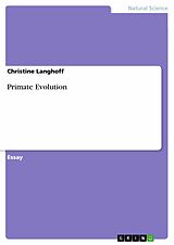 E-Book (epub) Primate Evolution von Christine Langhoff