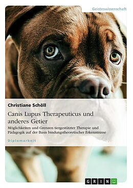 E-Book (pdf) Canis Lupus Therapeuticus und anderes Getier von Christiane Schöll
