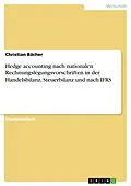 E-Book (epub) Hedge accounting nach HGB, EStG und IFRS von Christian Bächer