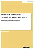 E-Book (epub) Top-Down und Bottom-Up Information von Cornelia Mayer, Filippo Tedesco