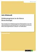 E-Book (pdf) Ethikmanagement in der Roten Biotechnologie von Julia Hillebrandt