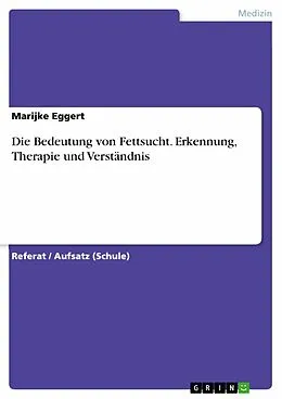E-Book (epub) Fettsucht von Marijke Eggert