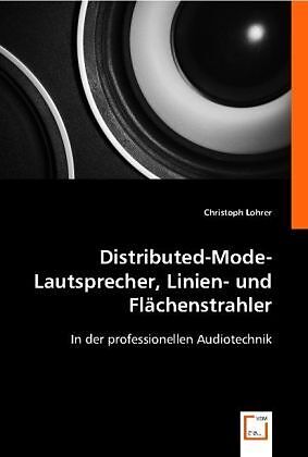 Distributed-Mode-Lautsprecher, Linien- und Flächenstrahler
