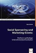Kartonierter Einband Social Sponsoring und Marketing-Events von Anja Scheske