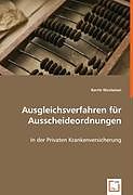 Ausgleichsverfahren für Ausscheideordnungen