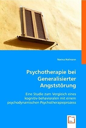 Psychotherapie bei Generalisierter Angststörung
