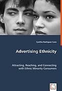 Kartonierter Einband Advertising Ethnicity von Cynthia Cano