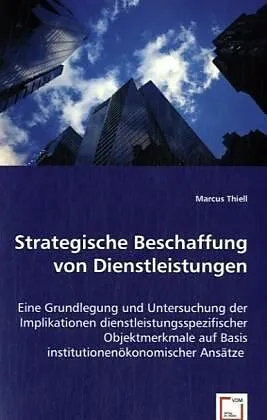 Strategische Beschaffung von Dienstleistungen