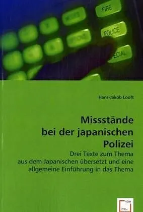 Missstände bei der japanischen Polizei