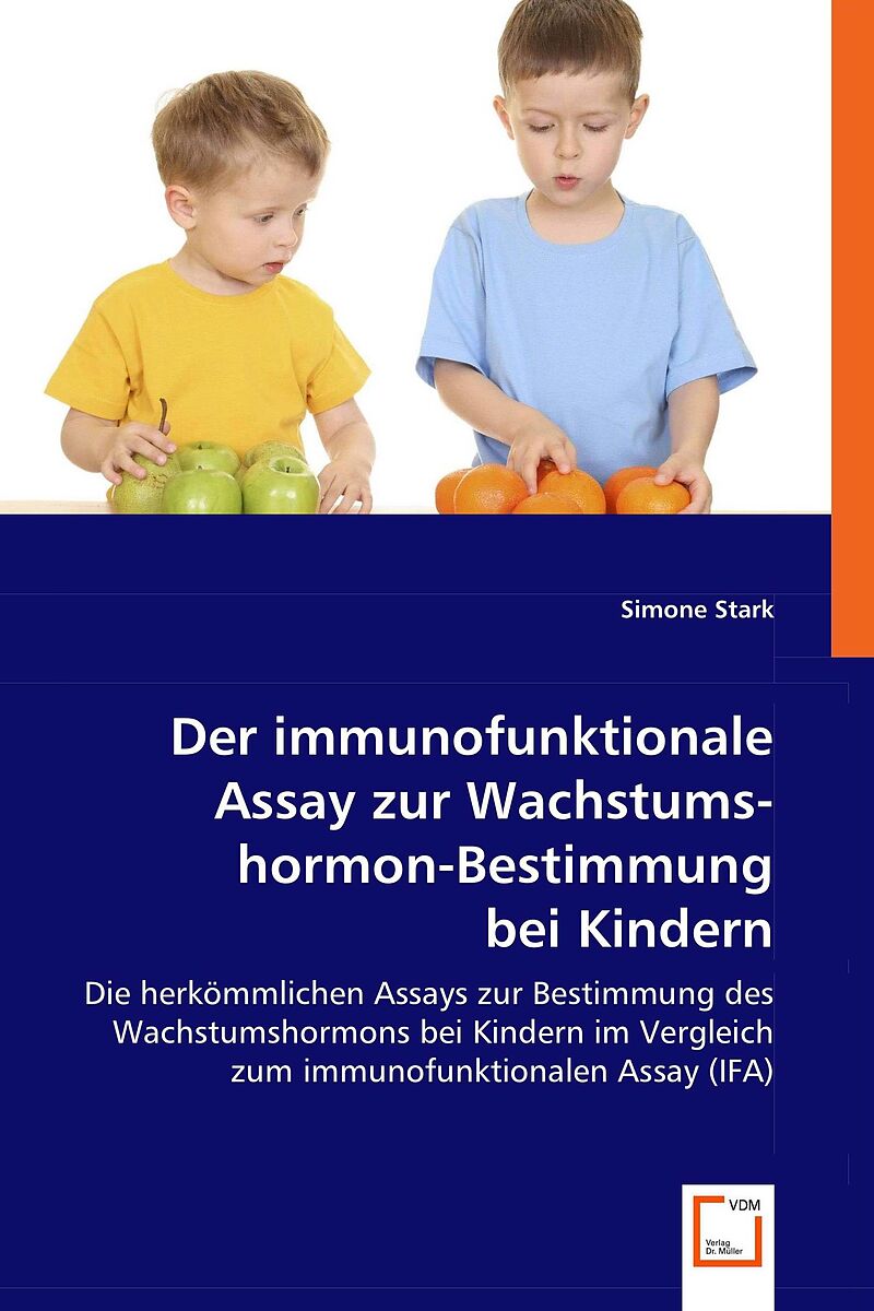 Der immunofunktionale Assay zur Wachstumshormon-Bestimmung bei Kindern