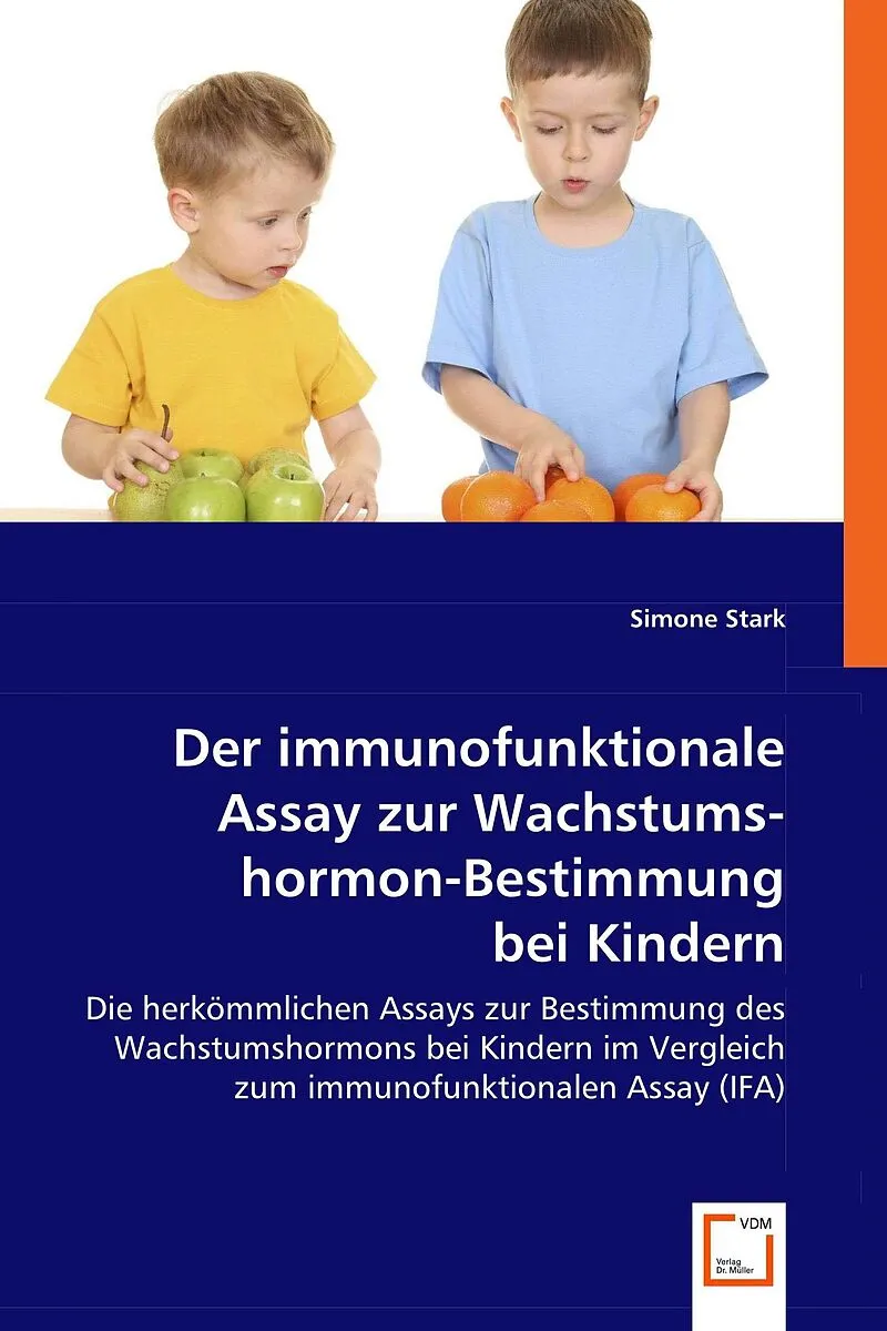 Der immunofunktionale Assay zur Wachstumshormon-Bestimmung bei Kindern