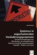Kartonierter Einband Zynismus in organisationalen Veränderungsprozessen von Daniel Nerlich