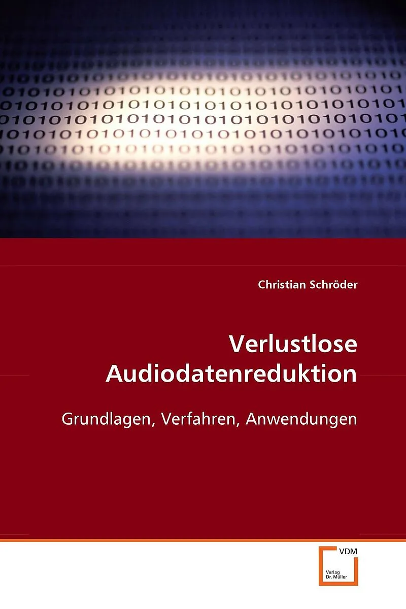 Verlustlose Audiodatenreduktion